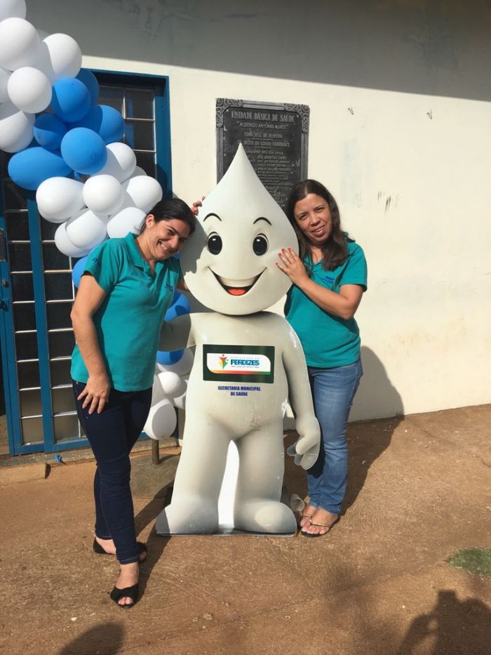 Dia D - Vacinação contra a Polio e o Sarampo